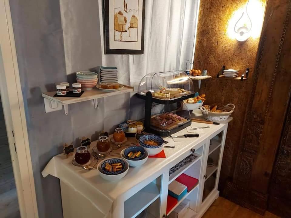 Peniche Ino Lefkothea II Chambre D'Hotes Dole Kültér fotó